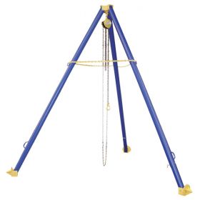 Tripod Host and Tripod Crane has independently adjustable legs.